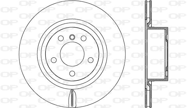 OPEN PARTS Piduriketas BDR2630.20